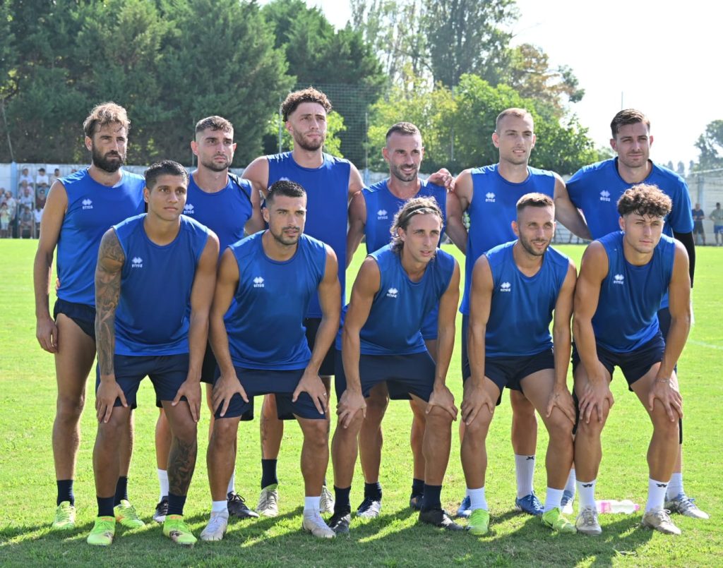 LA PRIMA FERRARA CALCIO ARS ET LABOR - Telestense