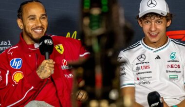 Lewis Hamilton, Kimi Antonelli, Ferrari, Mercedes, Australia, 2025