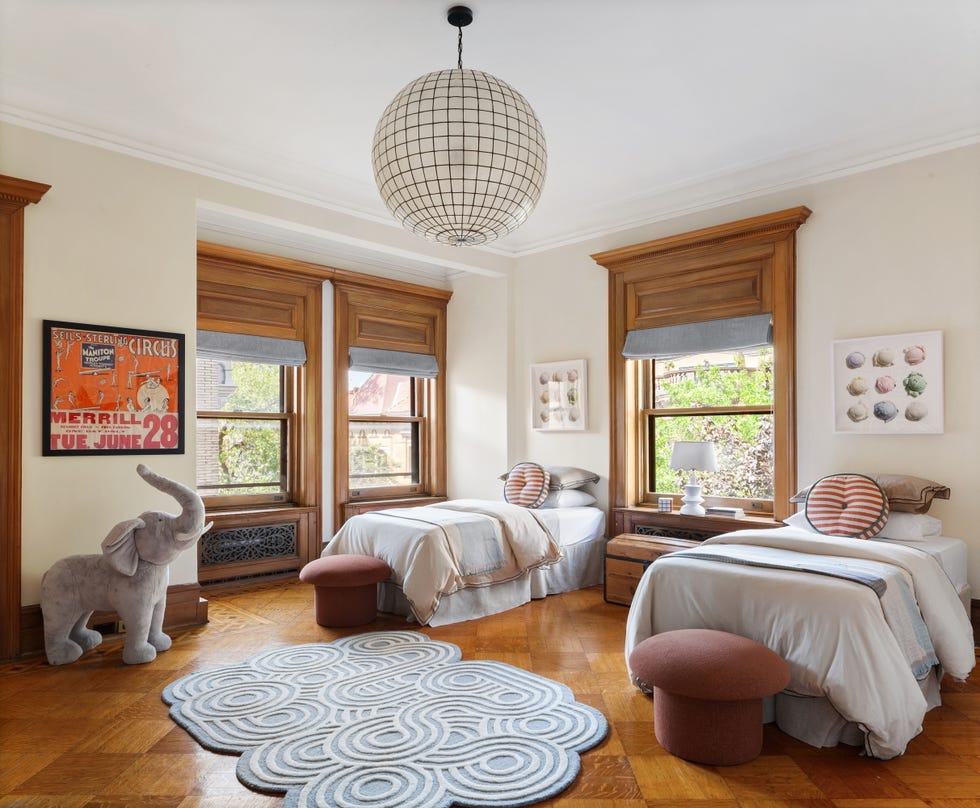 decorar dormitorio infantil con dos camas