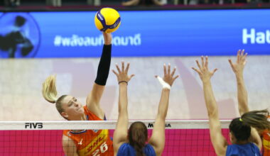 Paesi Bassi contro Serbia al Mondiale di pallavolo femminile - Sport