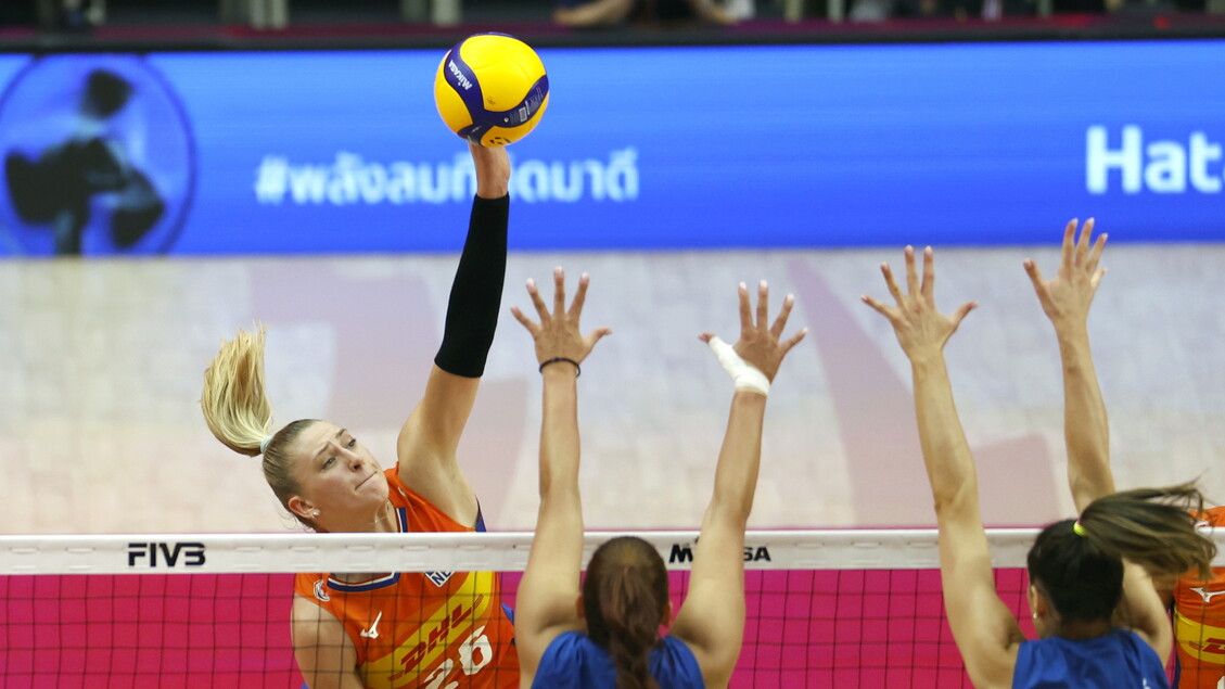 Paesi Bassi contro Serbia al Mondiale di pallavolo femminile - Sport