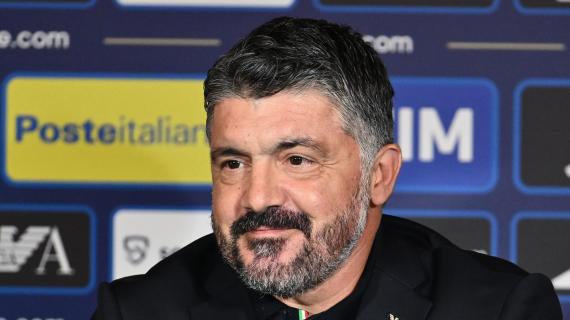 Il ct Gattuso continua il tour dei ritiri: tappa a Bologna con Bonucci e Buffon