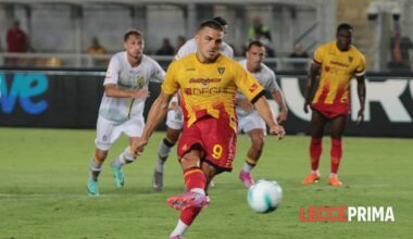in gol Krstovic e Kaba