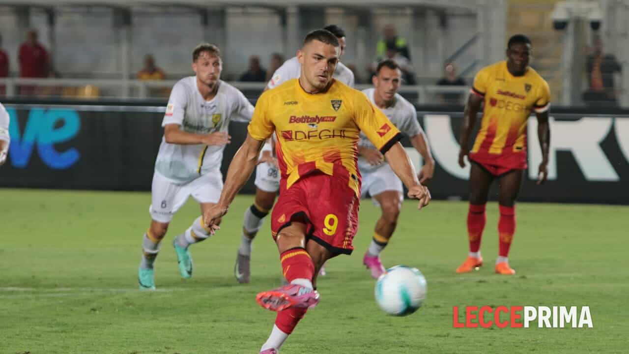 in gol Krstovic e Kaba