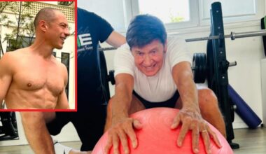 "Vedremo domani se riesco ad alzarmi". Il commento di Stefano Accorsi
