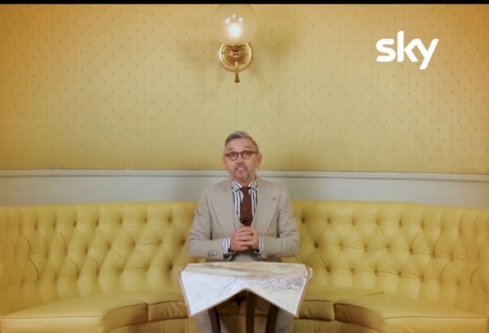 Elba protagonista in tv con Barbieri