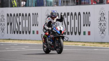 Round Regno Unito 2025, Donington. Toprak Razgatlioglu (BMW). Credits: WorldSBK.com