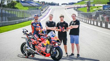 Drone vs MotoGP: gli sfidanti sul rettilineo del Red Bull Ring