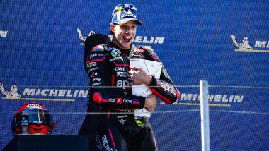 MotoGP 2025, GP Ungheria: Marco Bezzecchi (Aprilia)