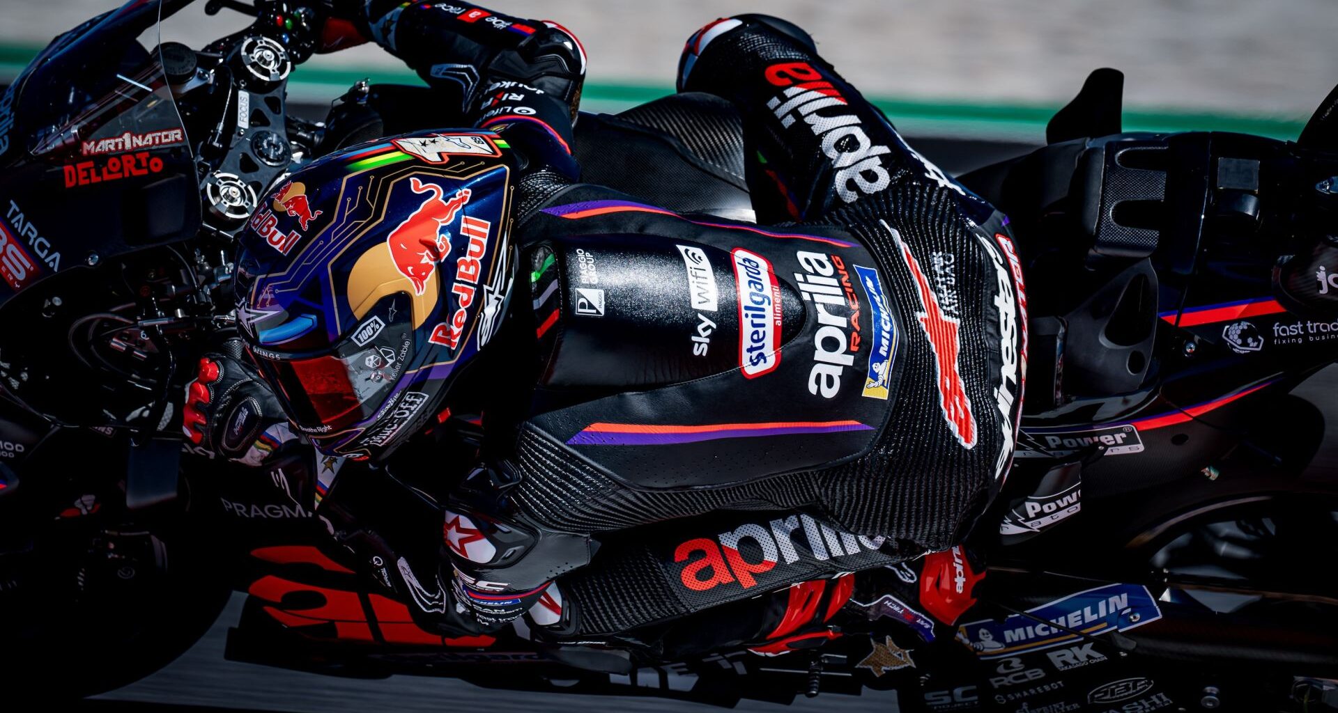 la striscia positiva di Bezzecchi, il record di Martin