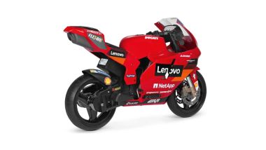 Ducati MotoGP PegPerego, ha clacson e cavalletto