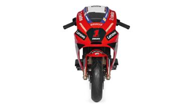 Ducati MotoGP PegPerego, pesa 16,5 kg