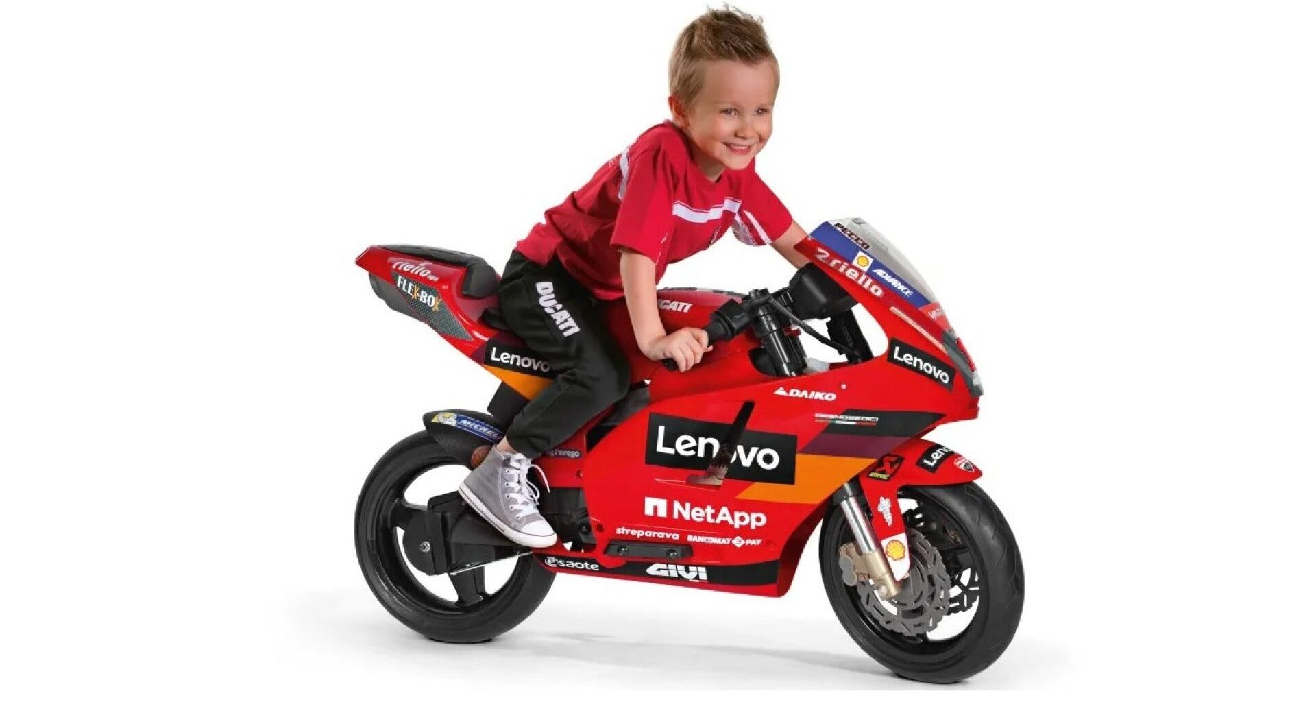 ducati pegperego elettrica