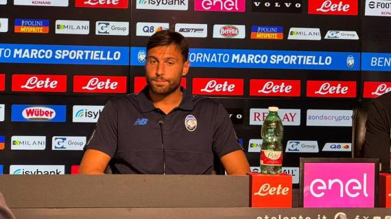 Sportiello: "Per me è una bella sfida. Cosa mi manca con l