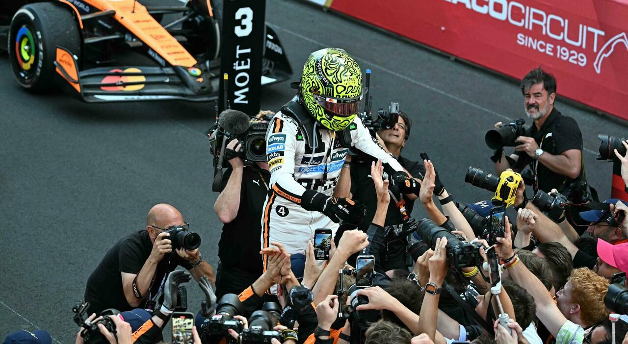 F1, Norris conquista il GP di Monaco, Leclerc secondo con la Ferrari. Terzo Piastri, quinto Hamilton. Cosa è successo