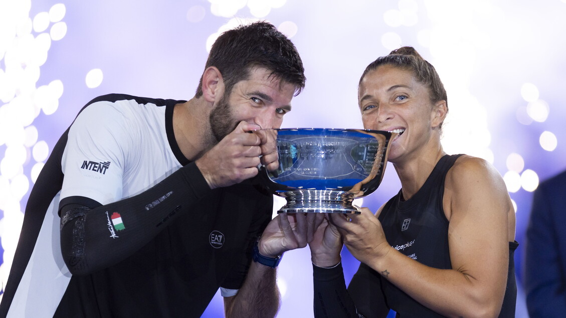 Us Open, Errani-Vavassori si confermano campioni del doppio misto - Tennis