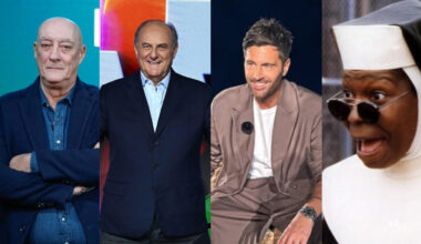 Temptation Island (31.4%) e La ruota della fortuna (28.4%) dominano, Sister Act 2 si ferma al 13%