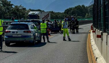 un morto e tre feriti. Alla guida un ottantenne