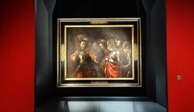 nuovo allestimento per il “Martirio di Sant'Orsola”