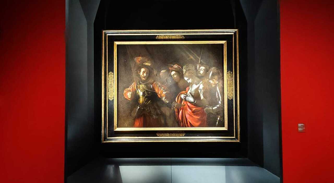 nuovo allestimento per il “Martirio di Sant'Orsola”
