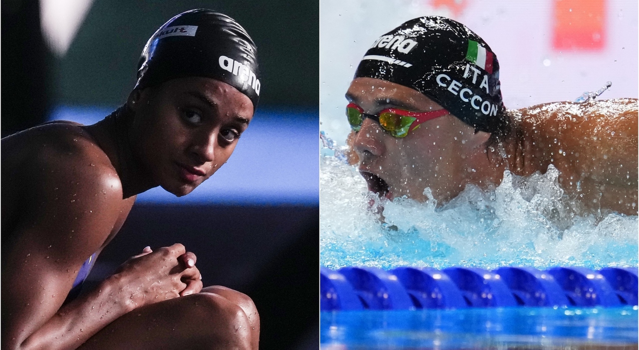 Sara Curtis, Simona Quadarella e Thomas Ceccon in corsa per una medaglia. Orari e dove vederle in chiaro (tv e streaming)