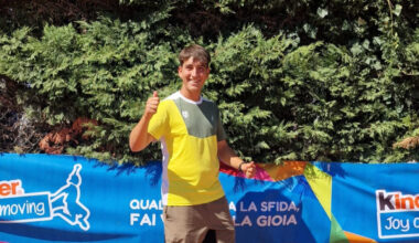 Kinder Joy of Moving, a Roma il Master nazionale di tennis: finali al Foro Italico