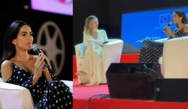 «Amo la verità e l'onestà. Sono qui con le mie figlie e sono felice»