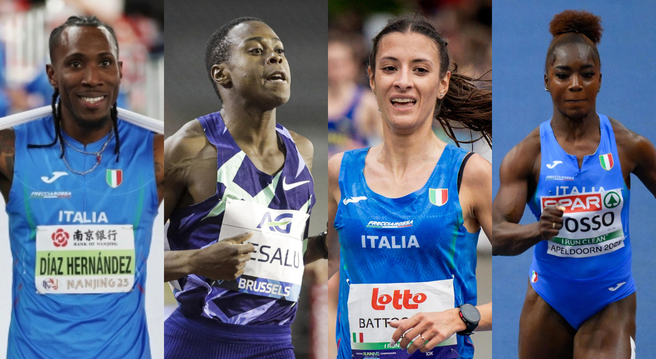 Atletica, campionati italiani a Caorle: dove vederli in tv e streaming, il programma di oggi sabato 2 agosto e gli atleti in gara - Il Messaggero