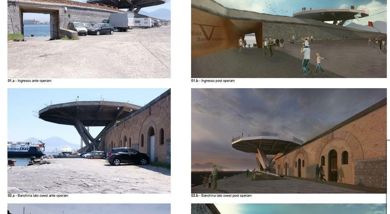 Molo di San Vincenzo, il piano per la rinascita: «Qui show e convegni»