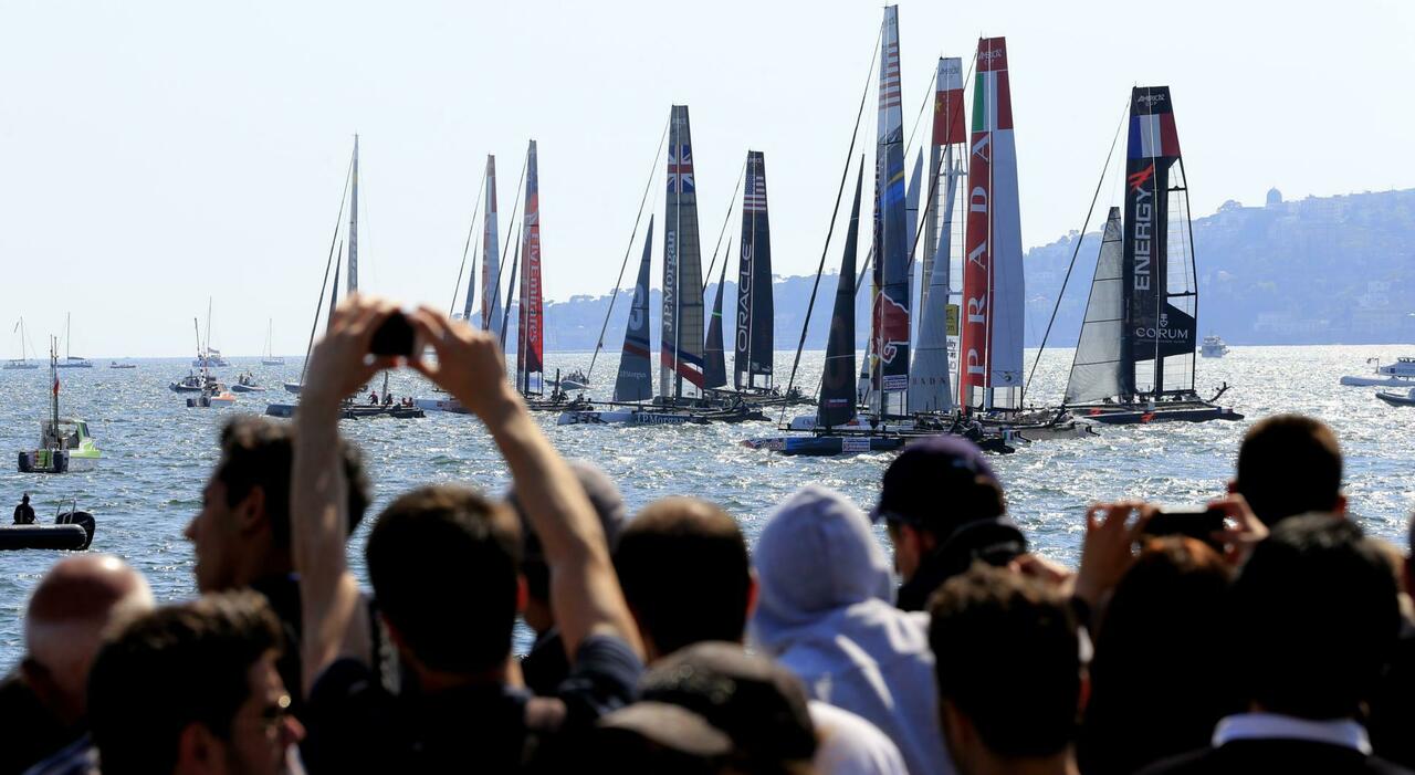 America’s Cup e pallavolo, Napoli capitale dello sport: «È uno spettacolo unico»