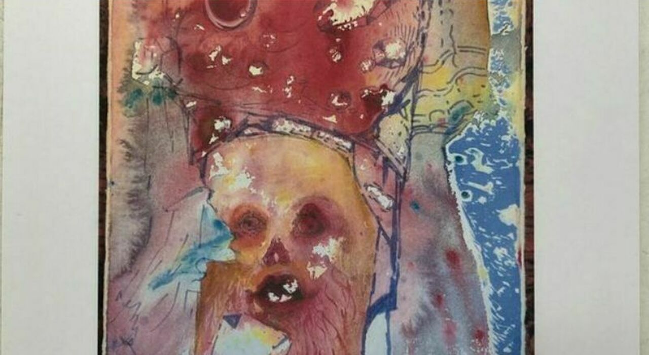 «È stato un colpo di testa, non sapevo nemmeno se appenderlo»