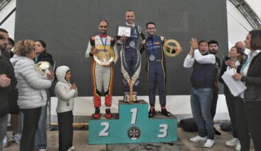 Coppa Carotti, vince a sorpresa Di Fulvio. Faggioli rallentato dal maltempo chiude undicesimo. Foto