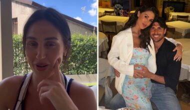 «Sono ingrassata di 13 chili, ma sto benissimo. A Ignazio piaccio così». Poi svela quando nascerà Clara Isabel
