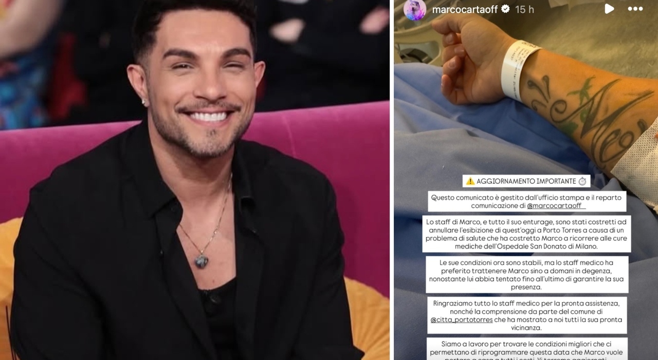 annullato il concerto. Cosa è successo e come sta ora il cantante