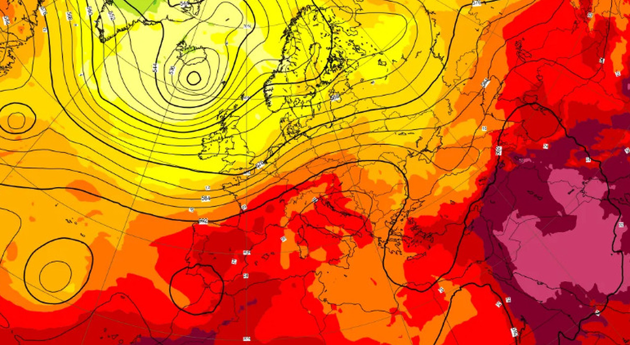 weekend di fuoco su tutta l'Italia, picchi fino a 38°. Ecco quanto durerà