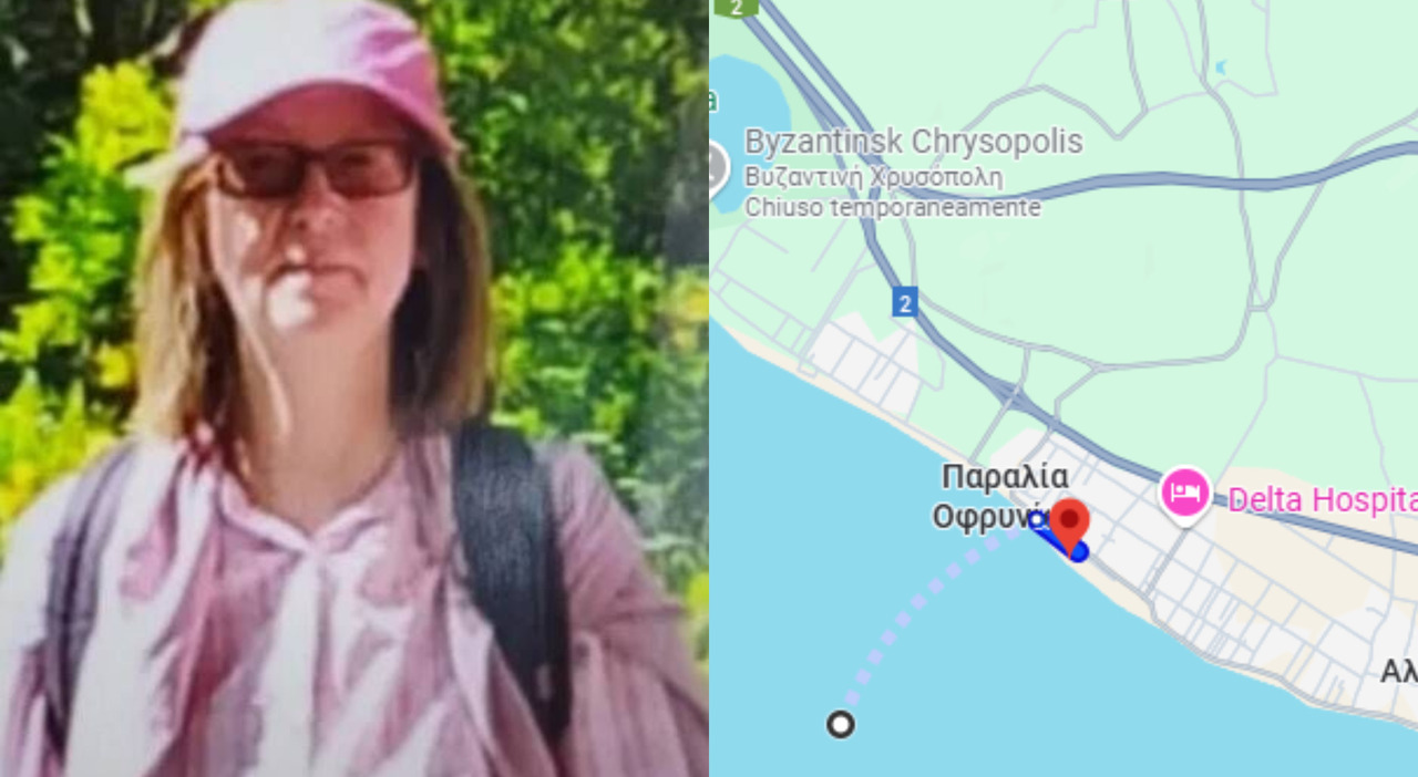 ricerche in corso per trovare la 59enne inglese