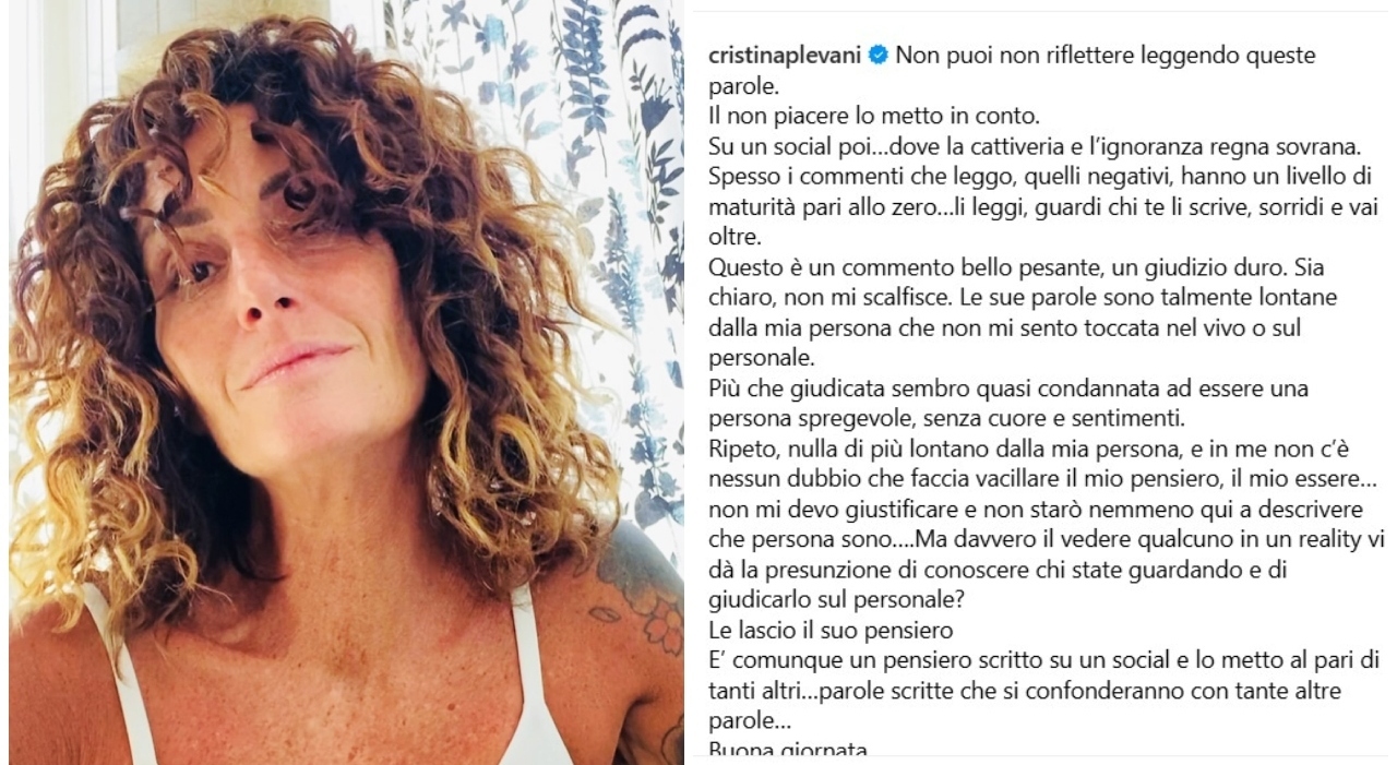 «Passivo-aggressiva e priva di gentilezza». Lei ribatte così