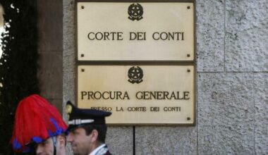 La sede della Corte dei Conti