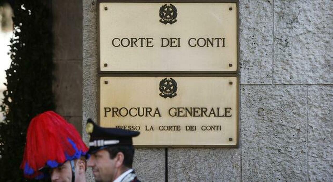 La sede della Corte dei Conti