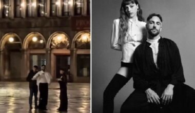 Annalisa e Mengoni a Venezia per il nuovo singolo 'Piazza San Marco': cosa sappiamo e quando uscirà - Il Gazzettino