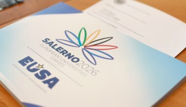 European Universities Games a Salerno, 400 università europee ospiti nell'edizione 2026