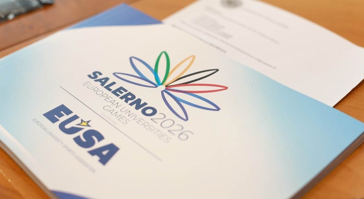 European Universities Games a Salerno, 400 università europee ospiti nell'edizione 2026