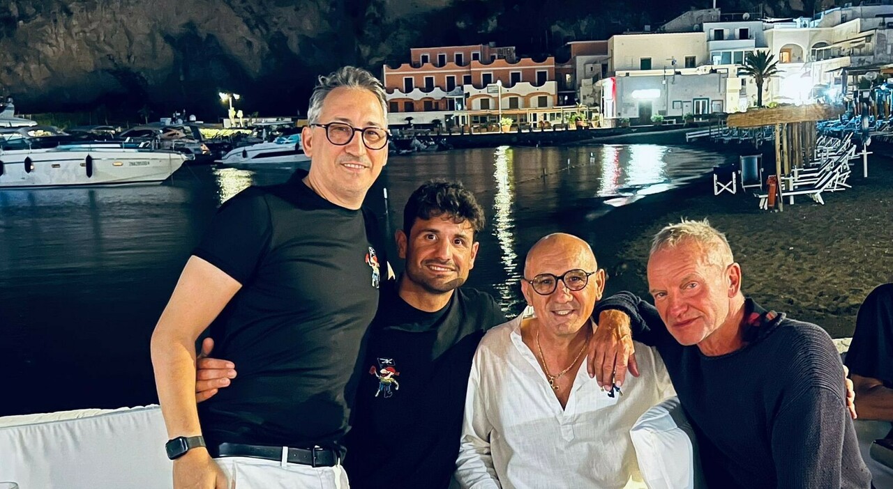 Sting tra relax e vino doc