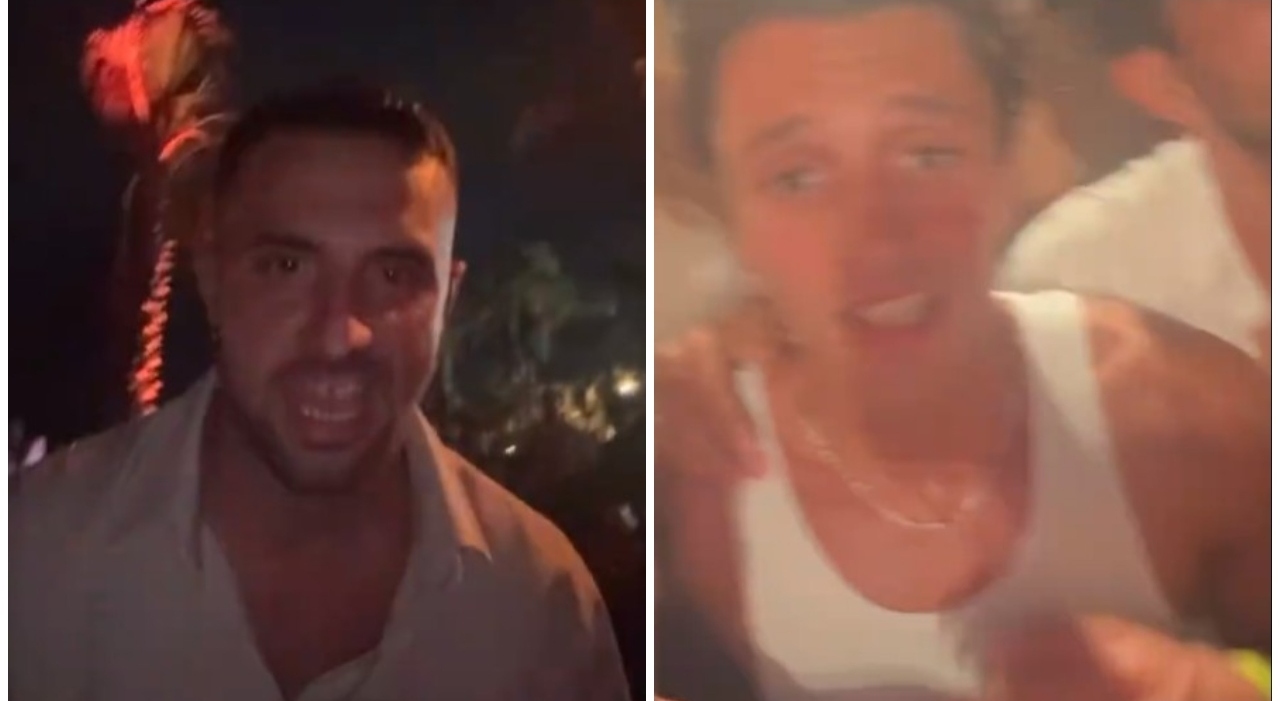 la serata in discoteca e la battuta sulla Tribuna Posillipo