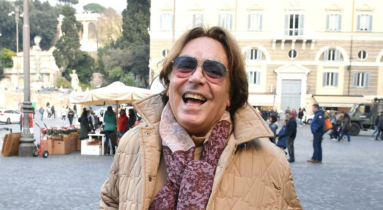 l'attore 80enne ricoverato in prognosi riservata