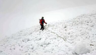 Maltempo, due alpinisti bloccati sul Monte Rosa