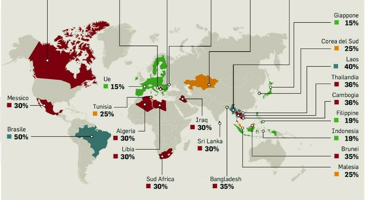 tariffe sui lingotti d'oro da 1 chilo, colpo alla Svizzera