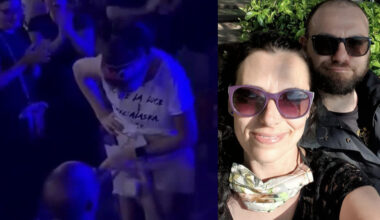 «Andreina, sposiamoci». La proposta di nozze al concerto di Cremonini: il video di una coppia di Alatri spopola sui social
