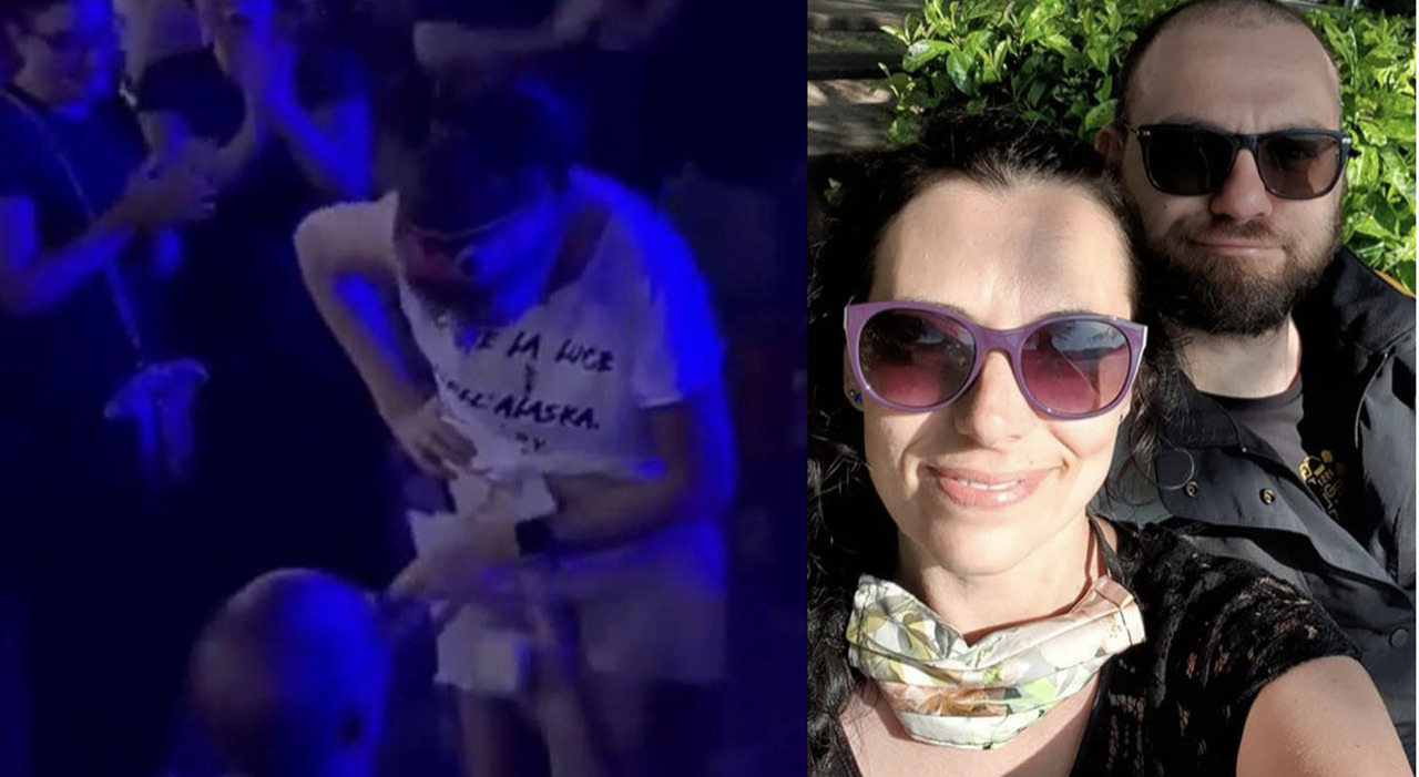 «Andreina, sposiamoci». La proposta di nozze al concerto di Cremonini: il video di una coppia di Alatri spopola sui social