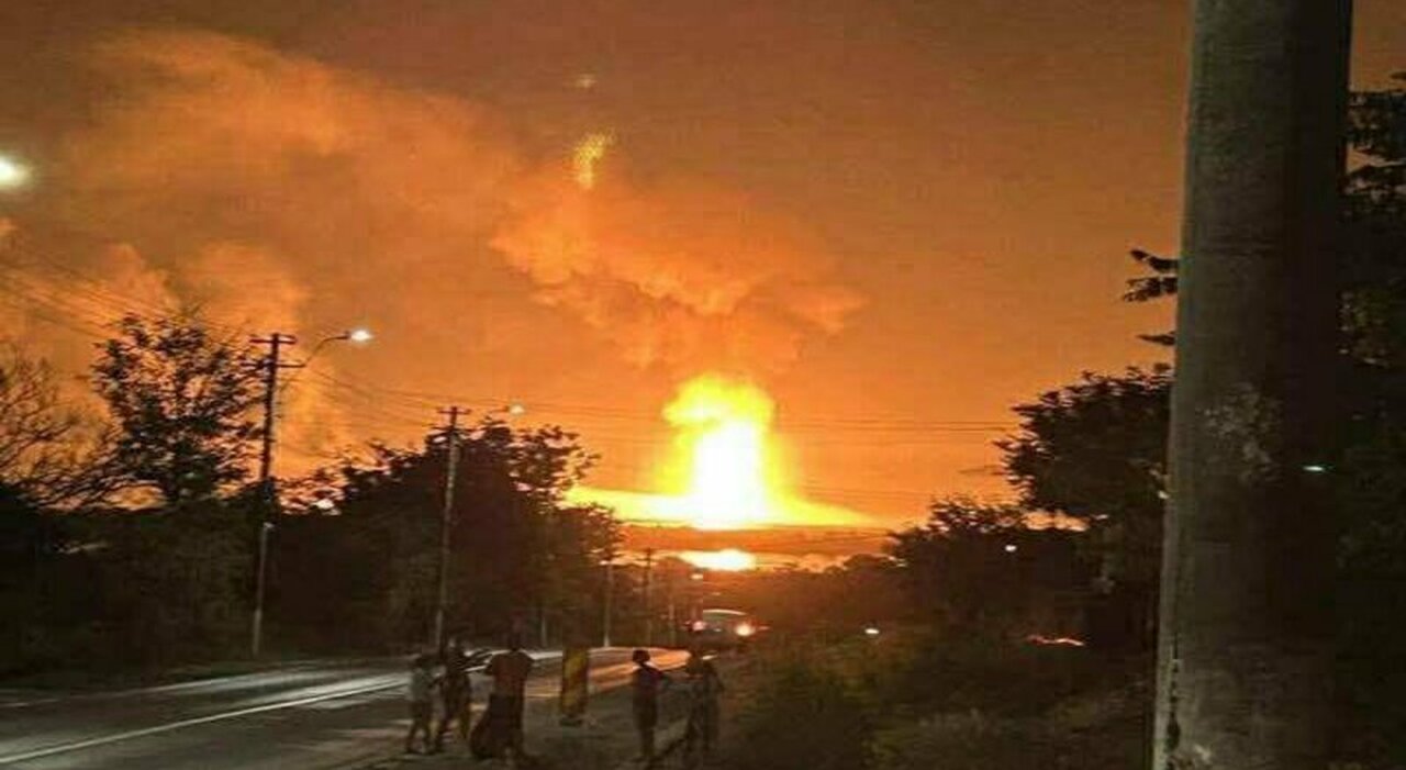 La Russia ha colpito con droni la nuova rotta transbalcanica. Il colpo all